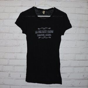 🖤 Kavio! “Big Nose Kate’s Saloon – Tombstone, Arizona” Tee · Size L · Black
